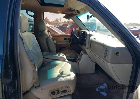 2002 GMC Yukon Slt из США, поврежденный, VIN 1GKEC13Z92R305643